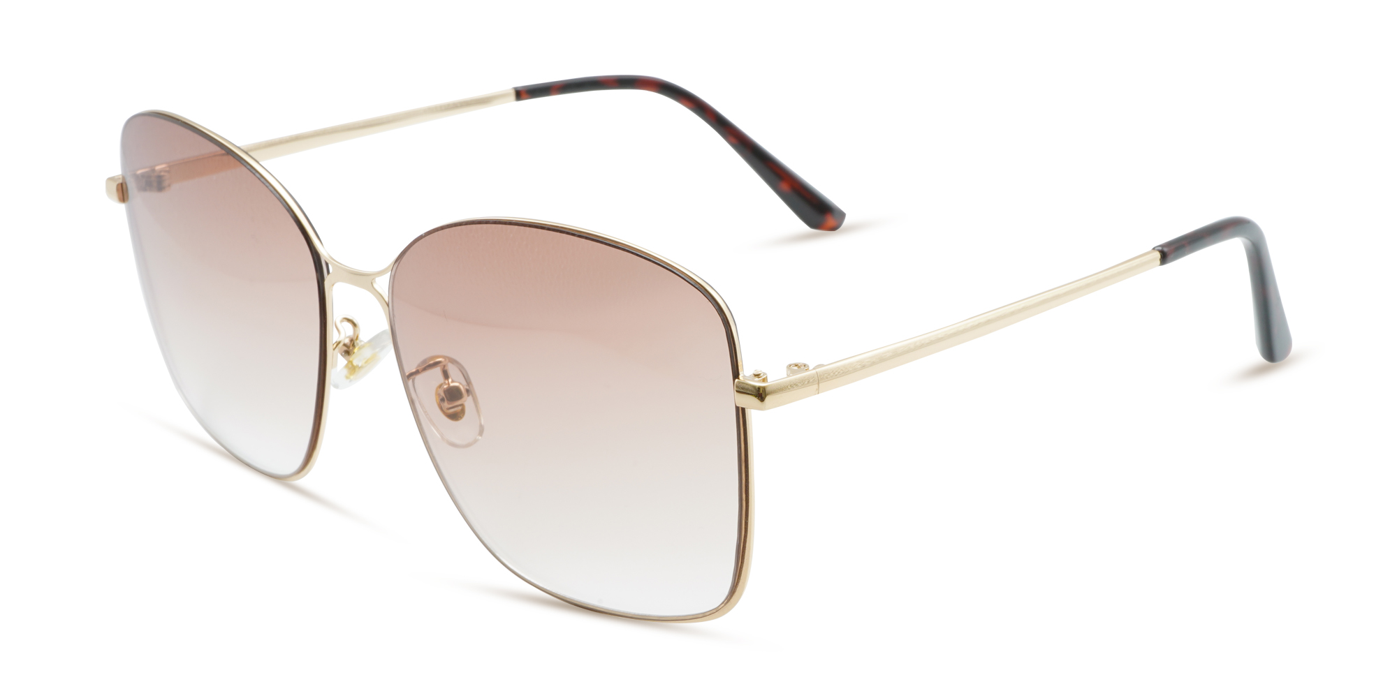 Homell Sunglasses Gold - Women Fashion Sunglasses