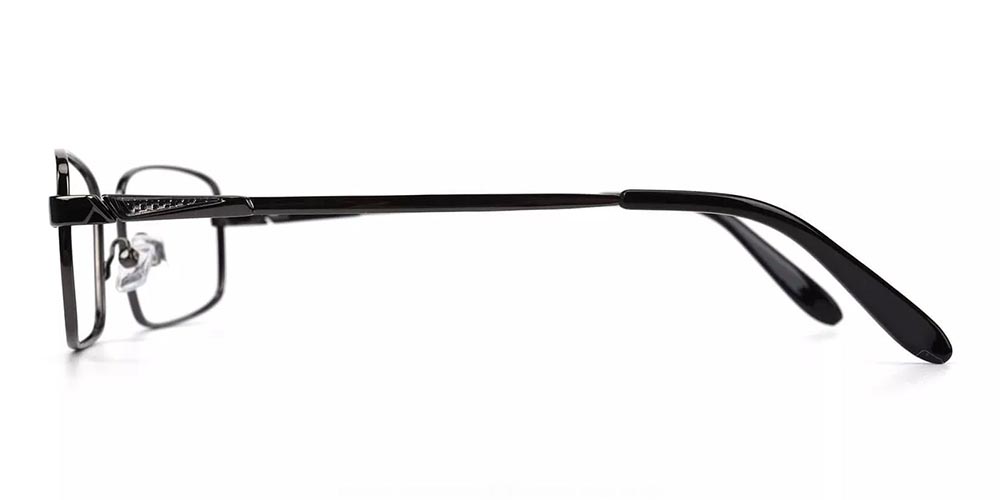 Allentown Polarized Clip On Prescription Sunglasses Gun