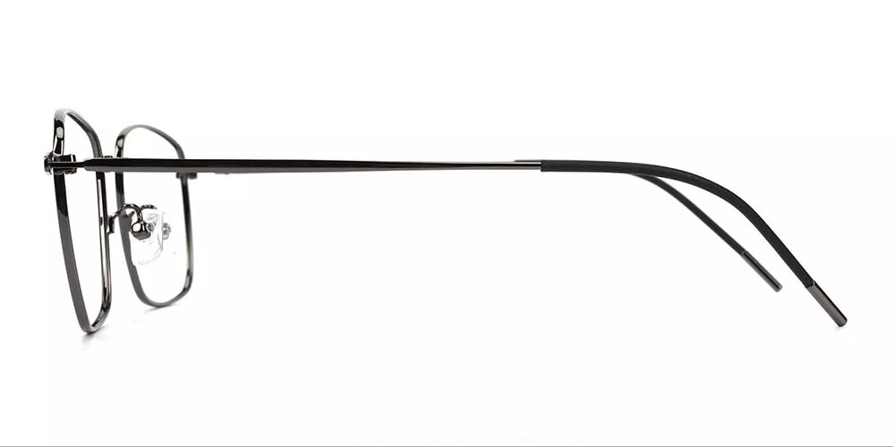 Pearland Polarized Clip On Prescription Sunglasses Gun