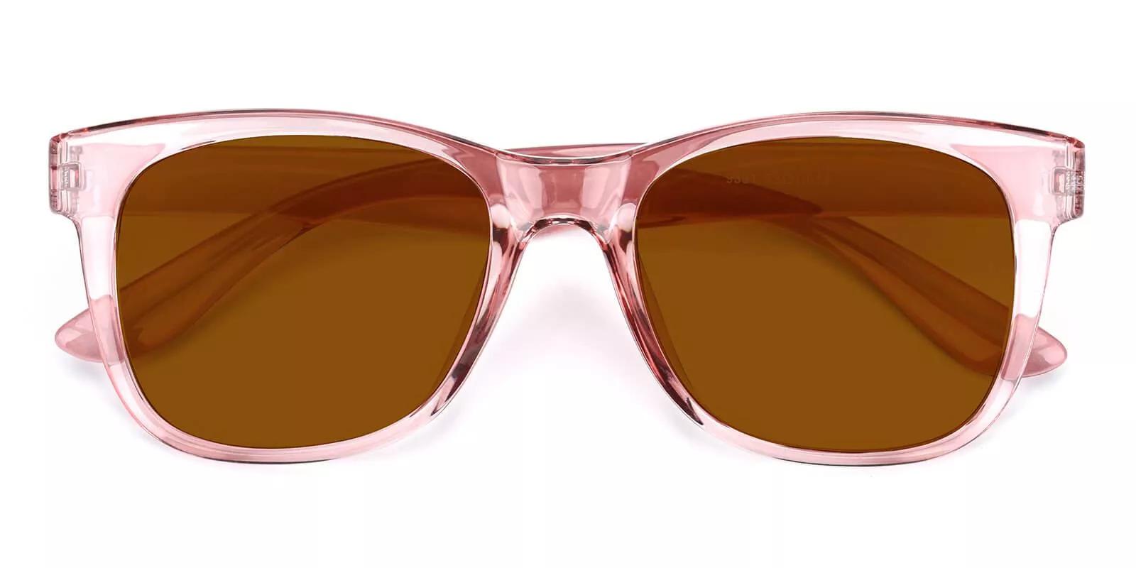 Fairfield Prescription Sunglasses Clear Pink