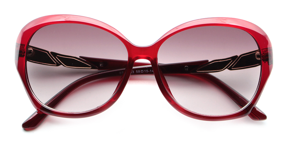 Chloe Rx Sunglasses Red - Women's Sunglasses