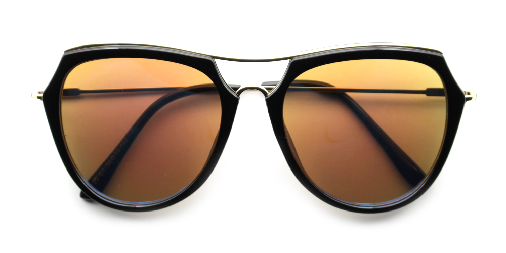 Mia Rx Sunglasses Black- Prescription Sunglasses