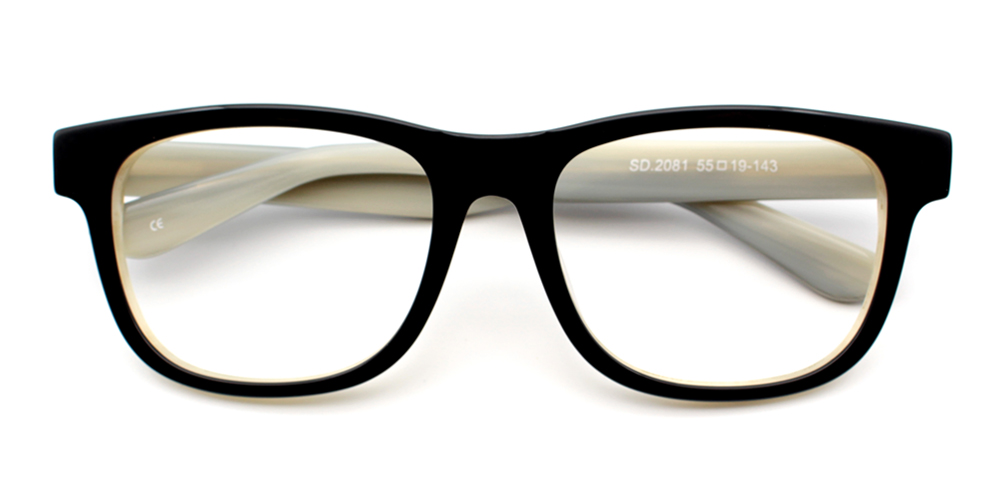 Nassim Eyeglasses White