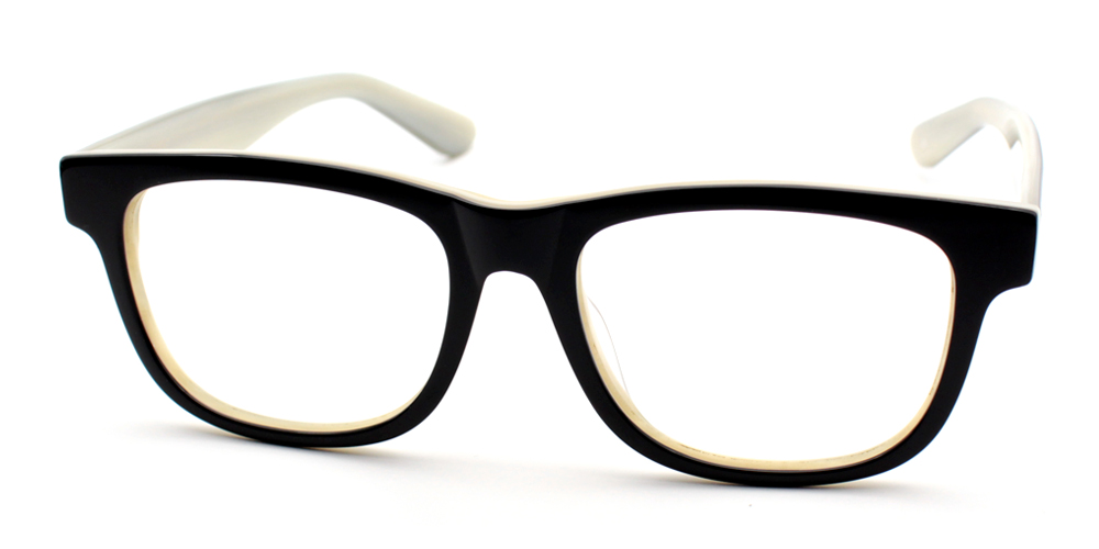 Nassim Eyeglasses White
