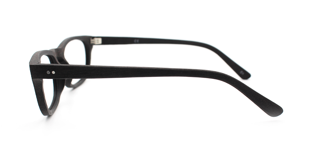 London Eyeglasses Black