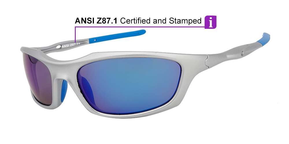 Matrix Sparks Prescription Sports Glasses - ANSI Z87.1 Certified - Running, Cycling and Hunting Sunglasses