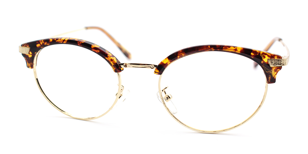 Eli Eyeglasses Gold