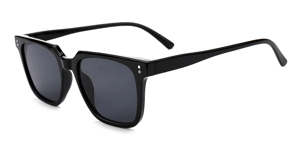 Ferndale Prescription Sunglasses Black Acetate
