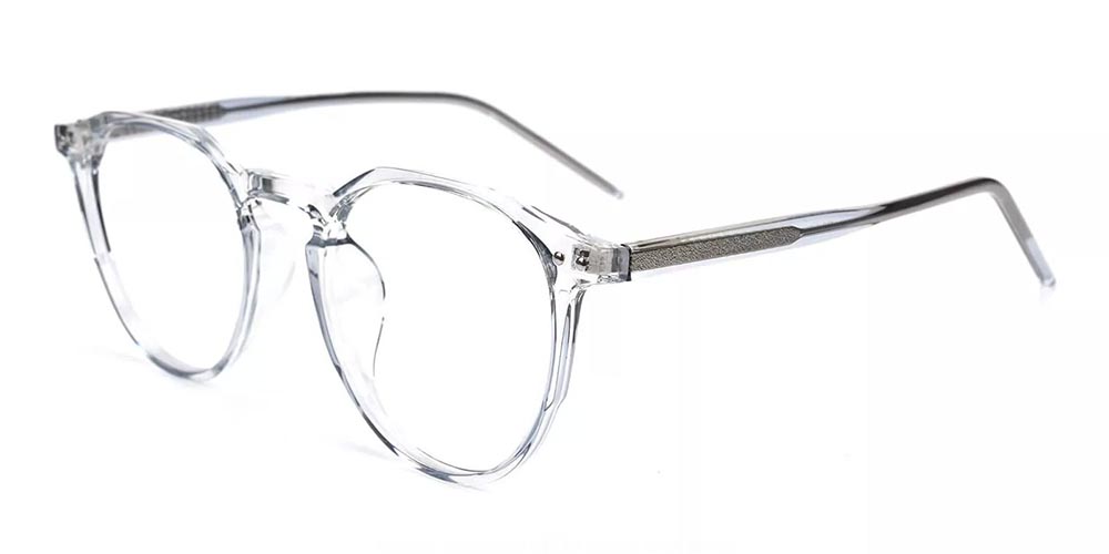 Columbia Prescription Glasses - Super Light TR90 - Clear Grey