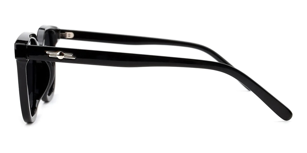 Indio Prescription Sunglasses Black - Light Weight TR90