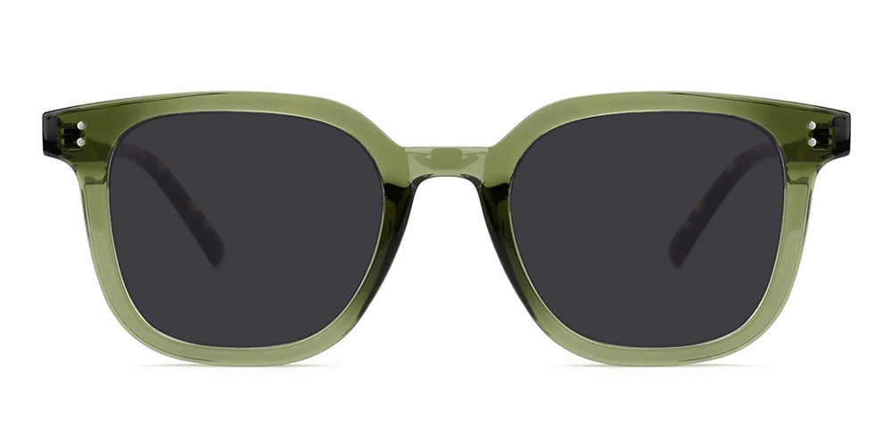 Indio Prescription Sunglasses Green - Light Weight TR90