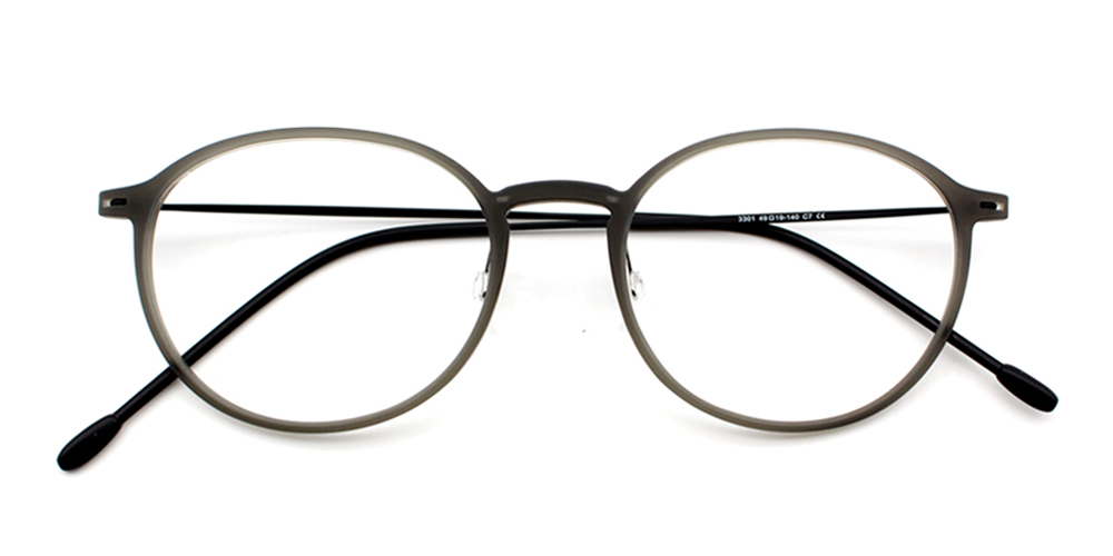Rania Bendable Glasses Grey