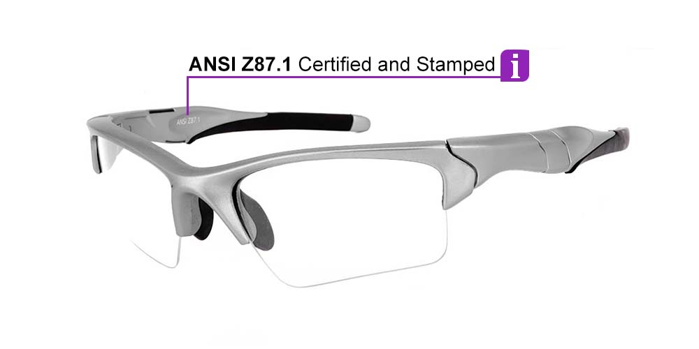 Matrix Torrance Prescription Safety Glasses -- ANSI Z87.1 