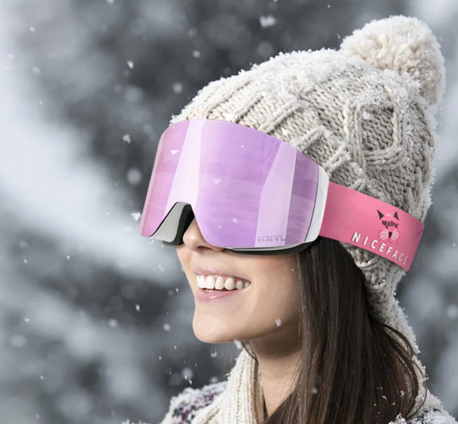 Prescription Ski Goggles That Make Foggy, Blurry Mountain Days a Thing of the Past