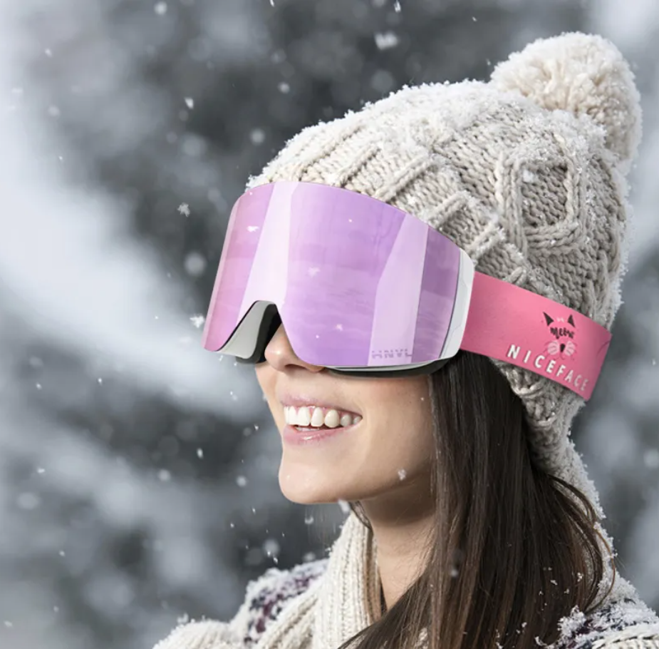 Prescription Snowboard Goggles for Low Light & High Altitude Conditions