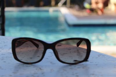 Fashion Behind Sunglasses