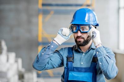 Eye Protection for Work and Sports