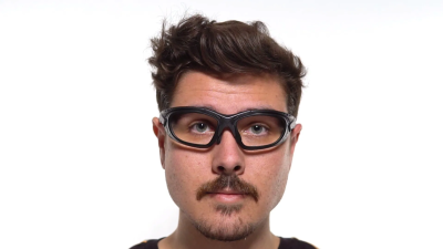 Wrap-Around Prescription Safety Glasses and Peripheral Awareness