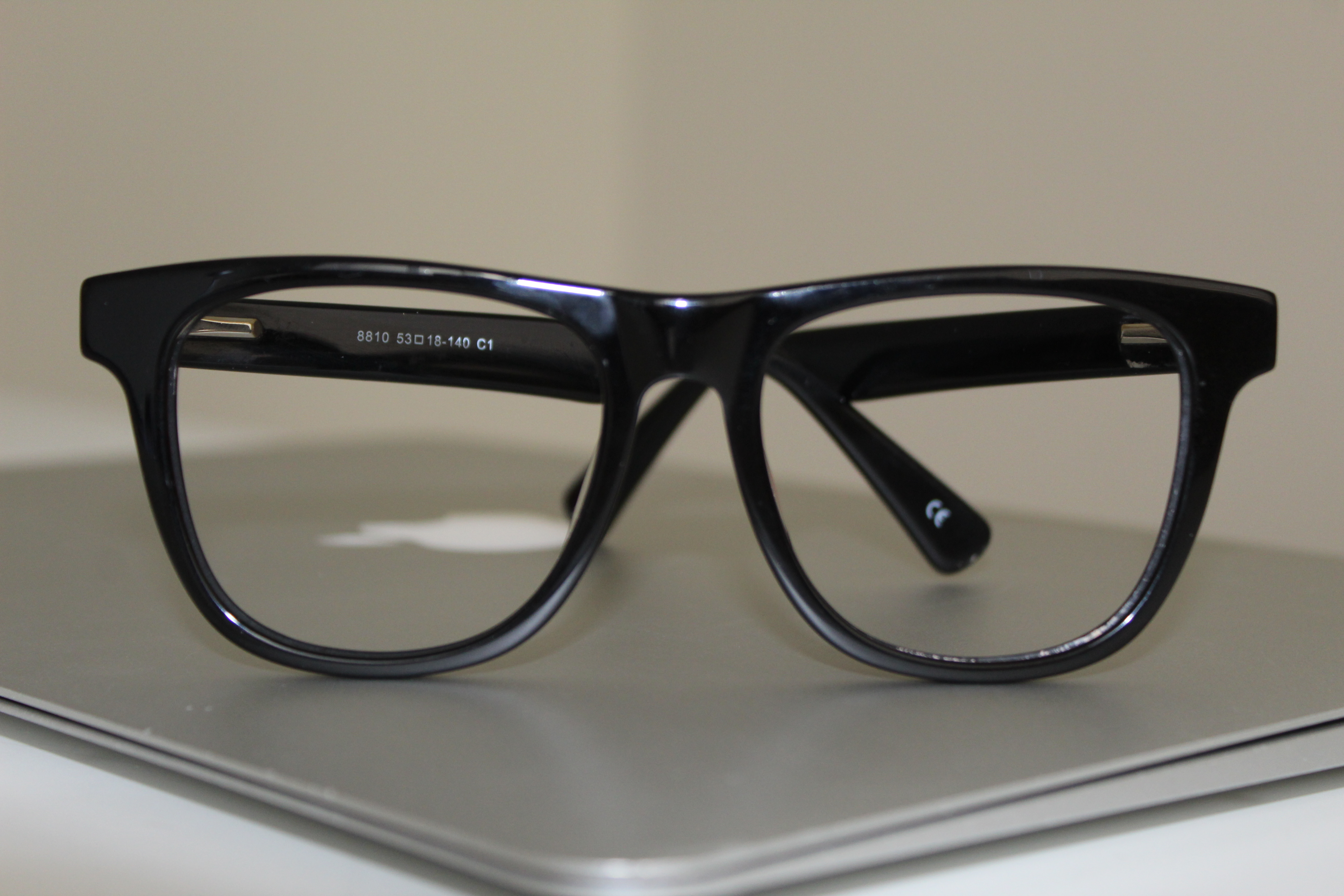 Prescription glasses