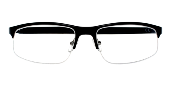 Semi Rimless Glasses