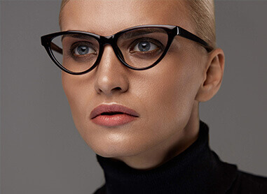 Womens Cat Eye Glasses