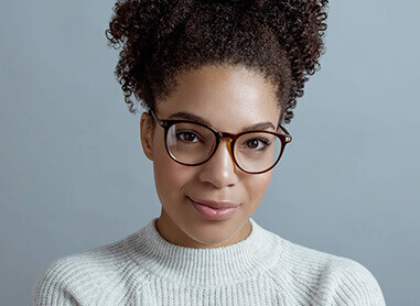 Round Prescription Eyeglasses for Women