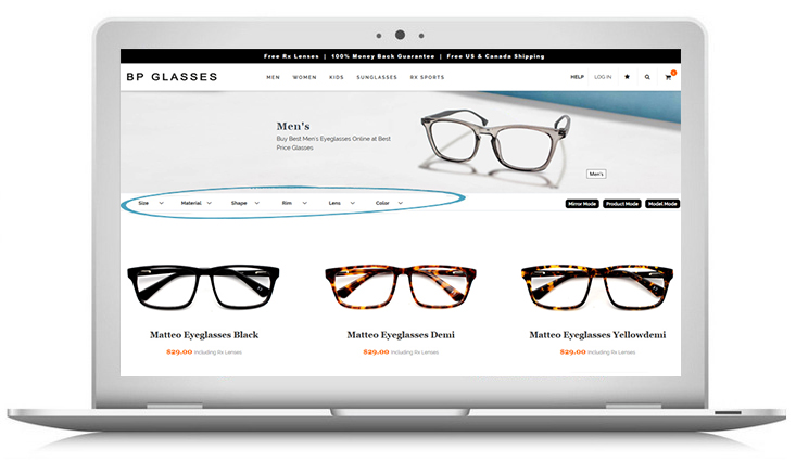buy prescription eyeglasses online
