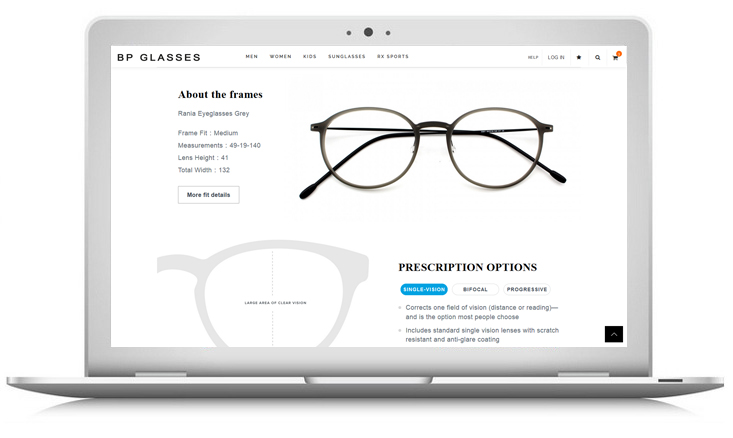 buy prescription eyeglasses online