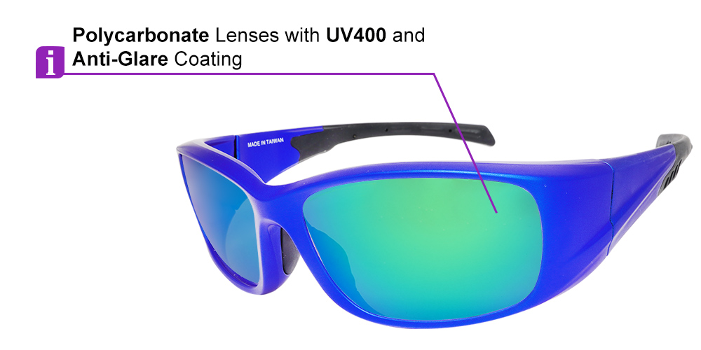 Matrix Whitney Prescription Sports Sunglasses - Z87 and CSA Certified - Image 2