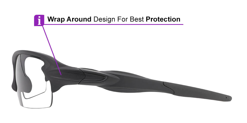 Matrix Rx Safety Glasses D2 for Sports, Motorcycle, Cycling - Image 4
