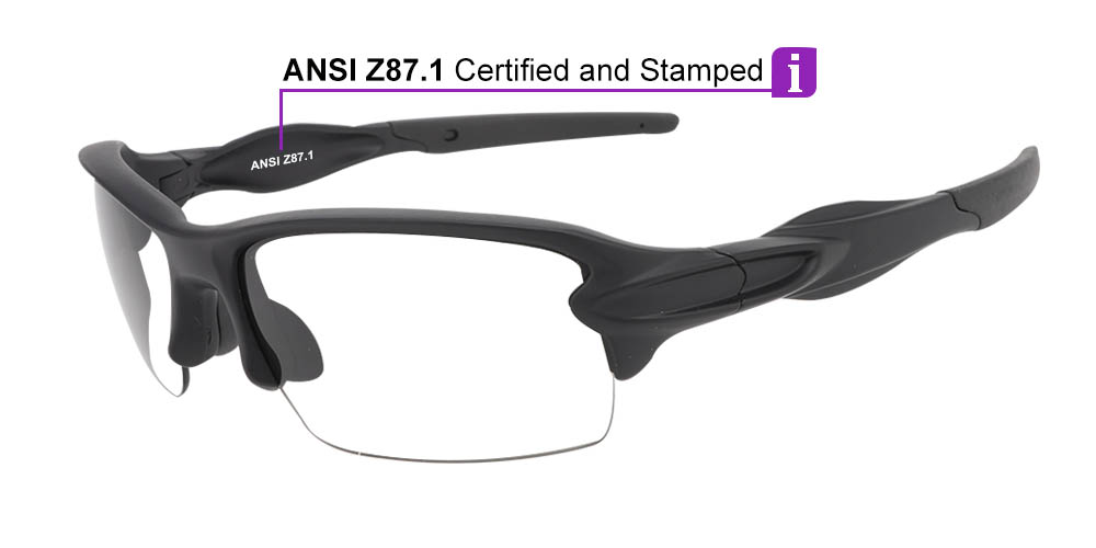 Matrix Rx Safety Glasses D2 for Sports, Motorcycle, Cycling - Image 3