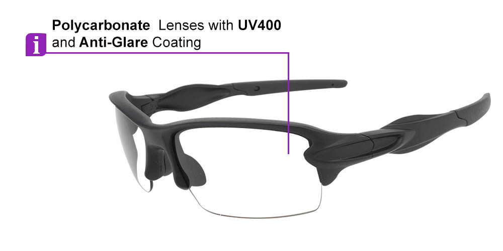Matrix Rx Safety Glasses D2 for Sports, Motorcycle, Cycling - Image 5
