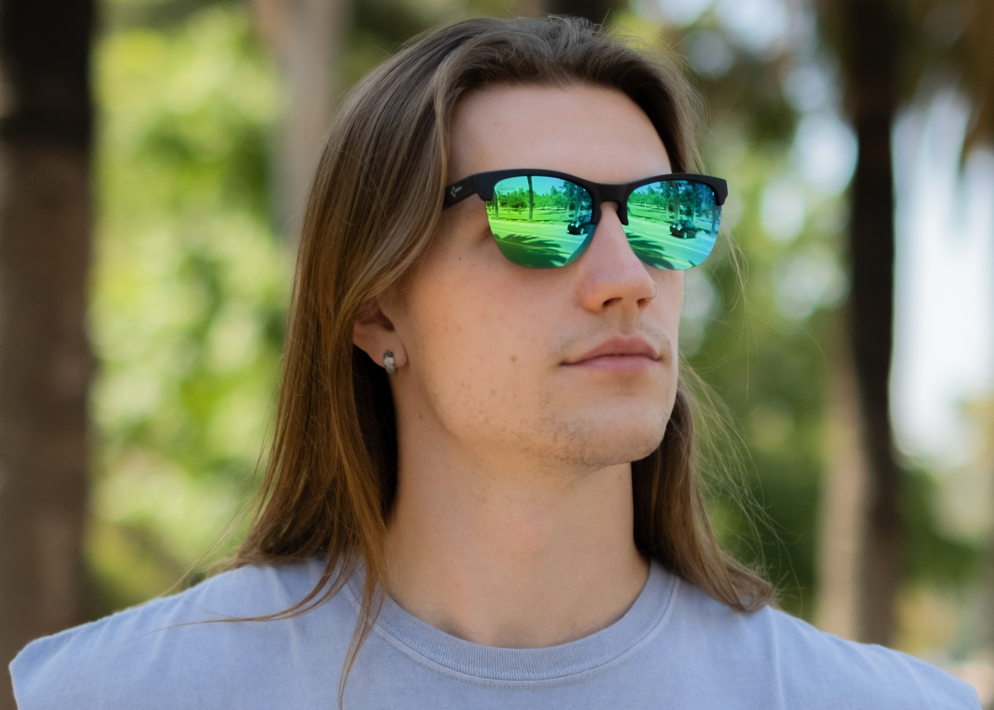 Matrix Aurora Prescription Safety Sports Sunglasses -- Jogging, Cycling and Golfing Glasses - Image 2