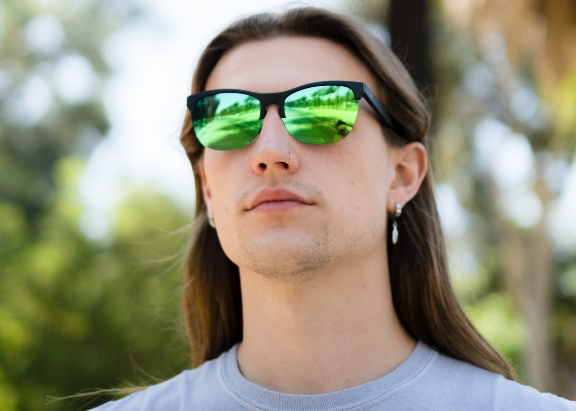 Matrix Aurora Prescription Safety Sports Sunglasses -- Jogging, Cycling and Golfing Glasses - Image 3