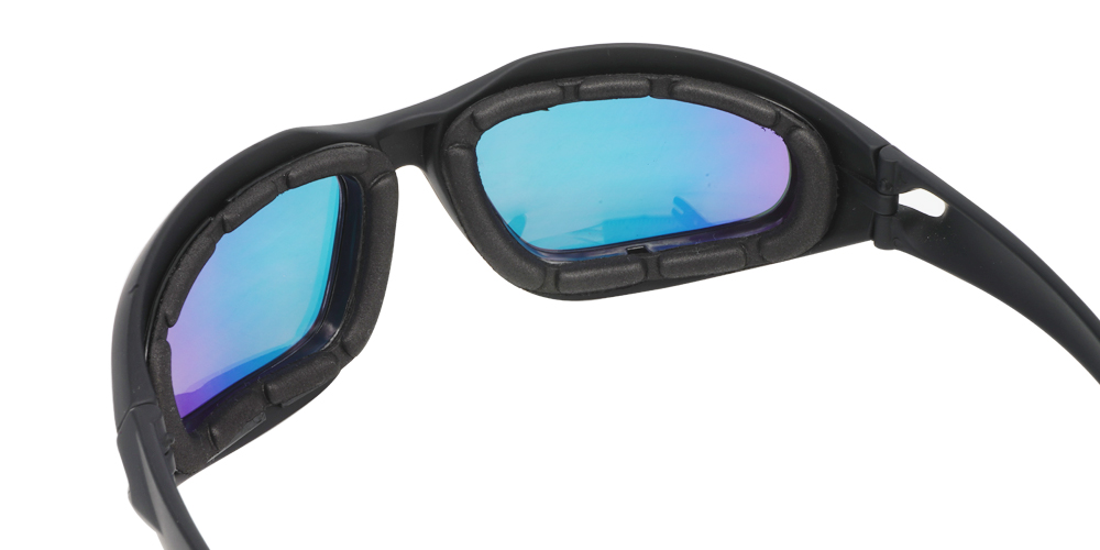 Laredo Rx Sports Sunglasses - Unisex Prescription Sunglasses for Running, Motorcycle - Image 3