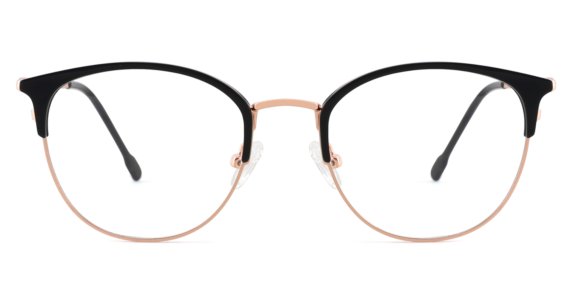 Beacon Prescription Eyeglasses Black - Image 2