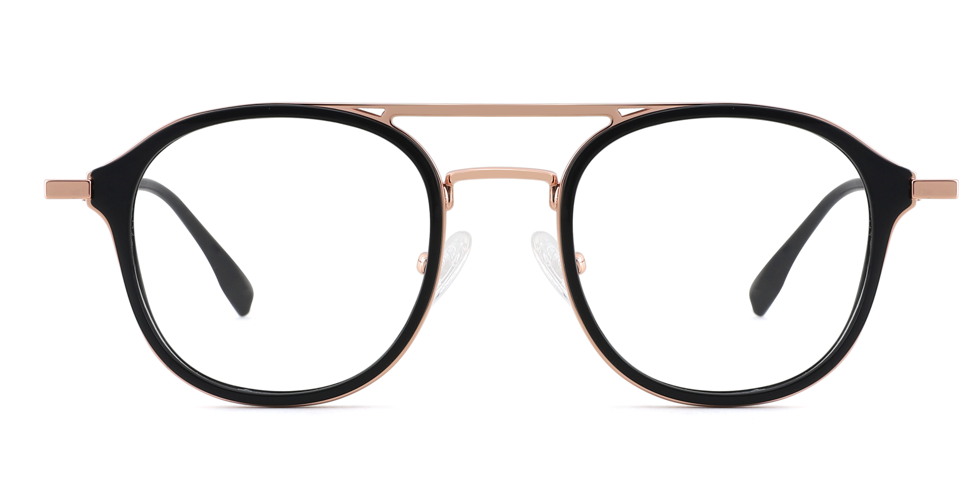 Anna Prescription Eyeglasses Black - Image 2