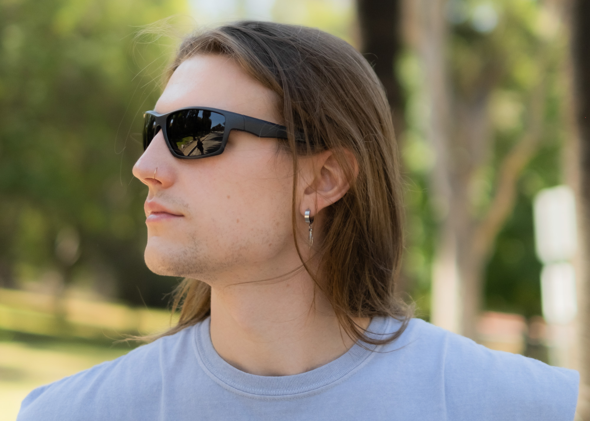 Matrix Hurricane Prescription Safety Glasses -- ANSI Z87.1 Certified -- Spring Hinge - Image 5