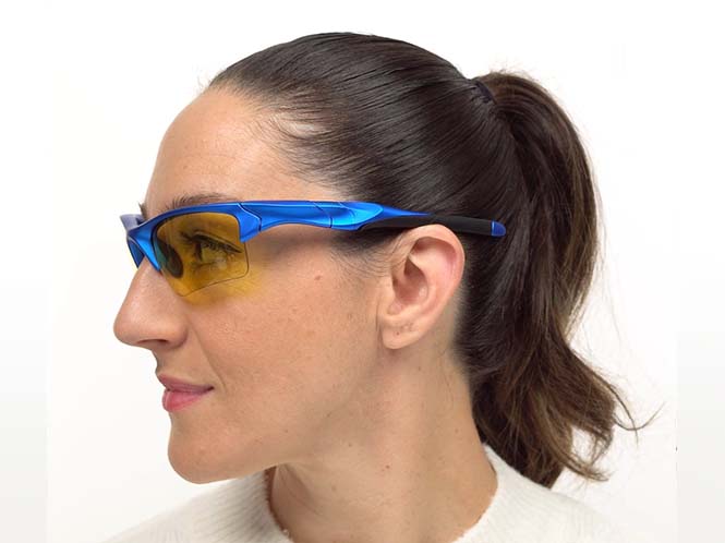 Matrix Hampton Prescription Safety Glasses - ANSI Z87.1 Certified - Industrial, Construction or Tactical - Image 3