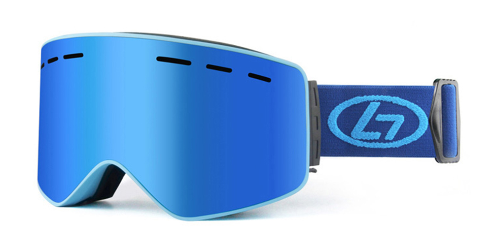Matrix Blackcomb Prescription Ski and Snowboard Goggles Blue