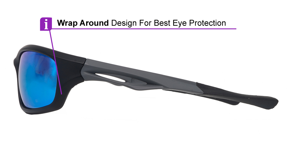 Yonkers Rx Sports Sunglasses - Prescription Sports and safety Glasses for Running - Image 4