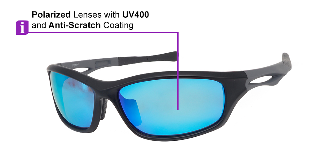 Yonkers Rx Sports Sunglasses - Prescription Sports and safety Glasses for Running - Image 3