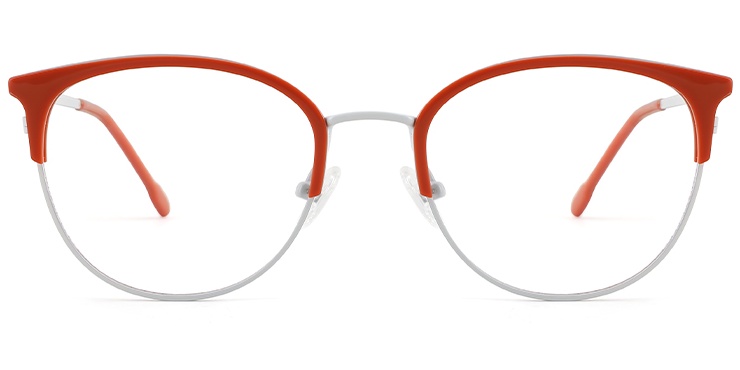 Beacon Prescription Eyeglasses Orange - Image 2