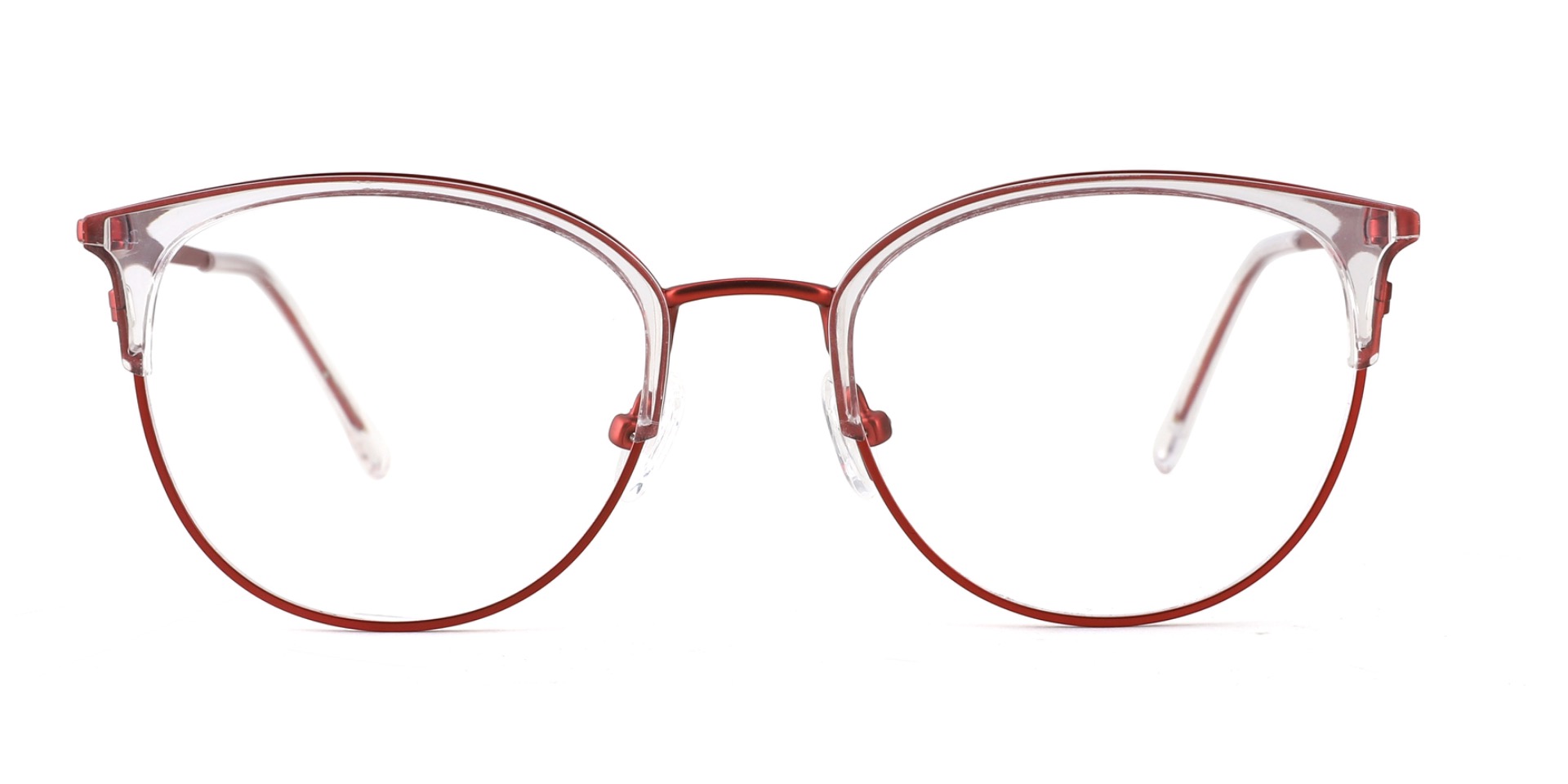 Beacon Prescription Eyeglasses Red - Image 2