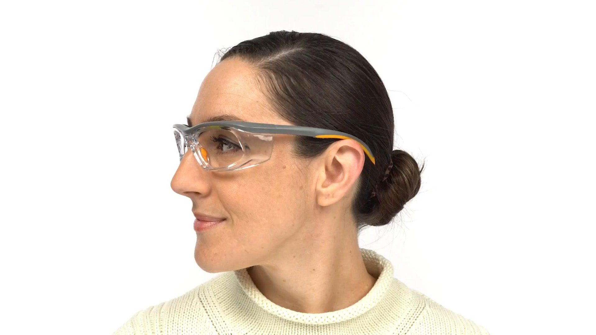 Fusion Prescription Safety Goggles W2 -- ANSI Z87.1 Rated - Image 3