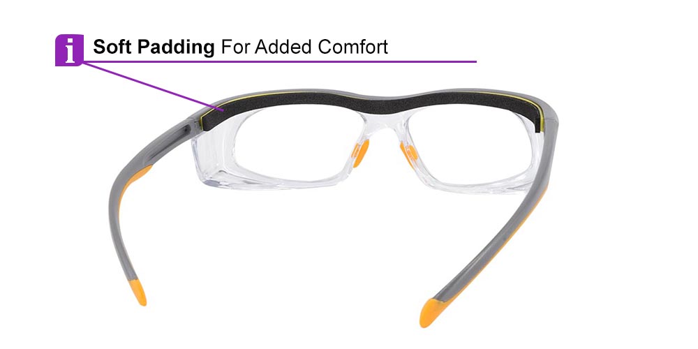 Fusion Prescription Safety Goggles W2 -- ANSI Z87.1 Rated - Image 7