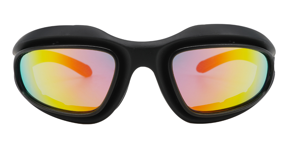Laredo Rx Sports Sunglasses - Unisex Prescription Sunglasses for Running, Motorcycle - Image 5