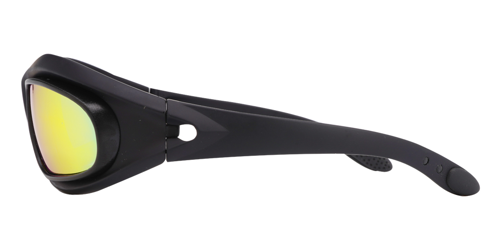 Laredo Rx Sports Sunglasses - Unisex Prescription Sunglasses for Running, Motorcycle - Image 2