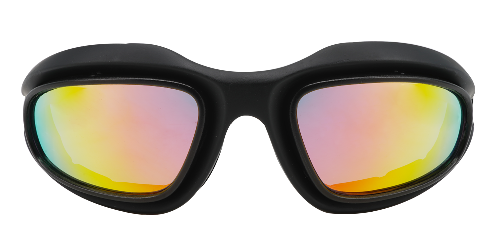 Laredo Rx Sports Sunglasses - Unisex Prescription Sunglasses for Running, Motorcycle - Image 6