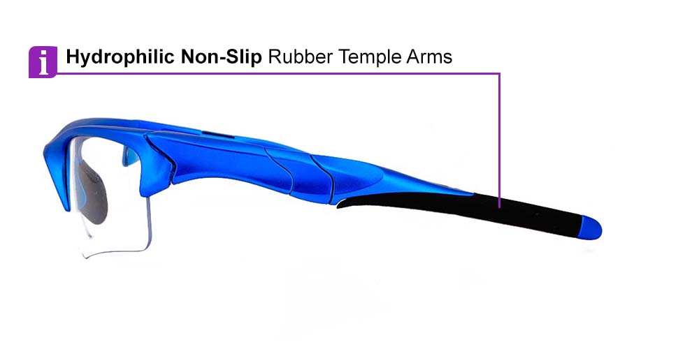 Matrix Hampton Prescription Safety Glasses - ANSI Z87.1 Certified - Industrial, Construction or Tactical - Image 9